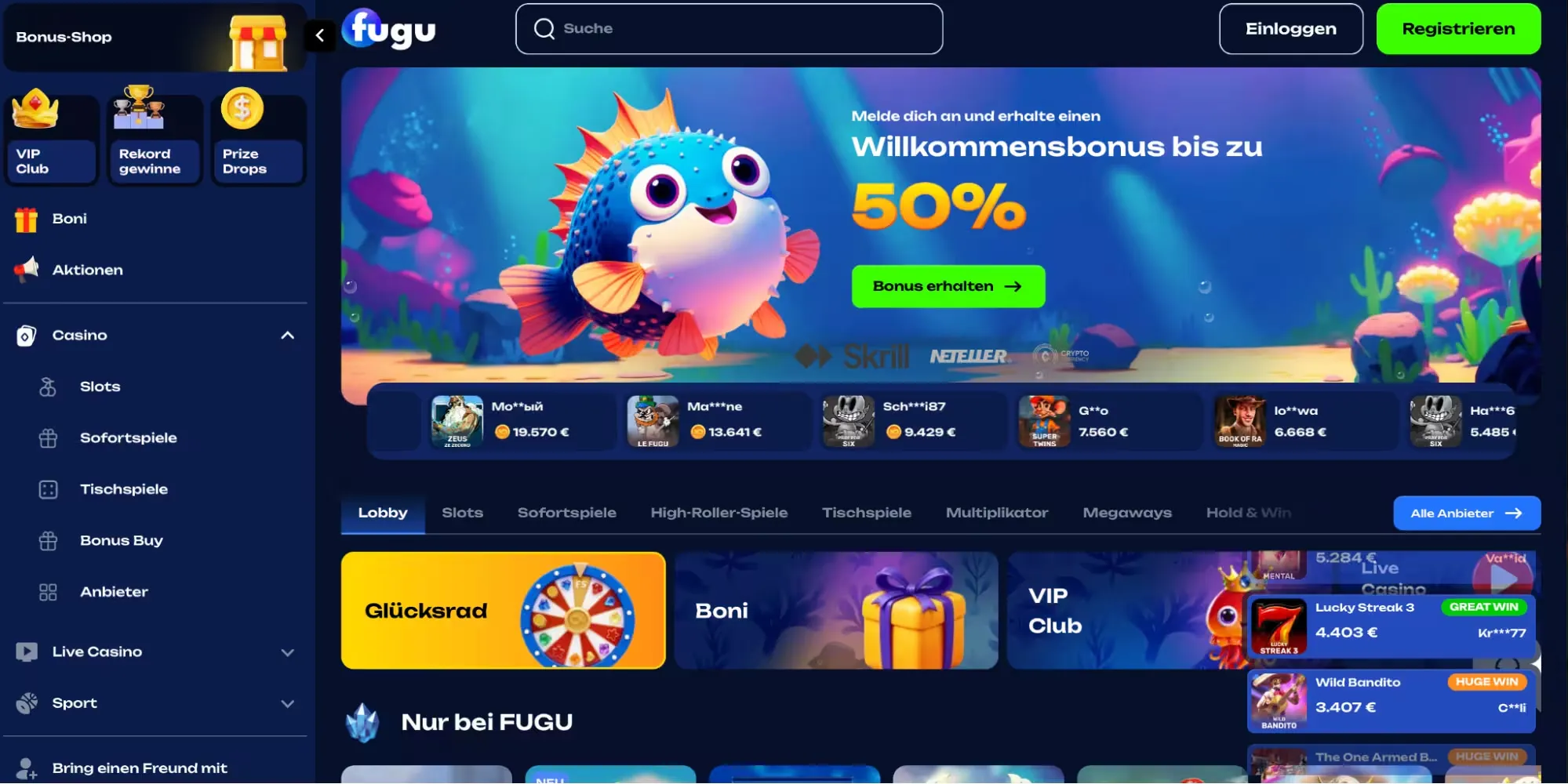 Für wen ist Fugu Casino besonders geeignet? Für wen ist Fugu Casino besonders geeignet?